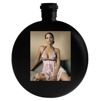 Halle Berry Round Flask