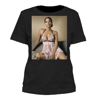 Halle Berry Women's Cut T-Shirt