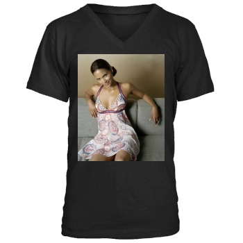 Halle Berry Men's V-Neck T-Shirt