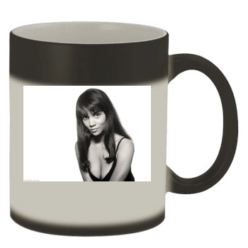 Halle Berry Color Changing Mug