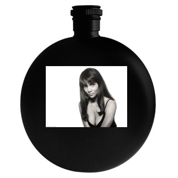 Halle Berry Round Flask