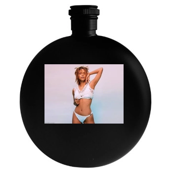 Halle Berry Round Flask