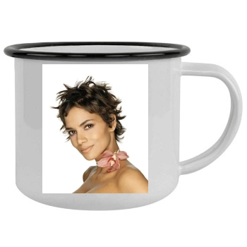 Halle Berry Camping Mug