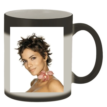 Halle Berry Color Changing Mug