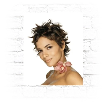 Halle Berry Metal Wall Art