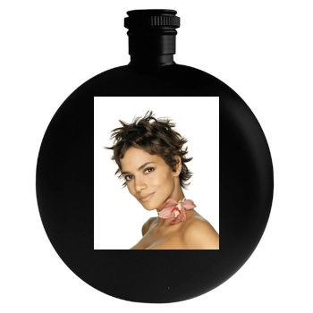 Halle Berry Round Flask