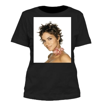 Halle Berry Women's Cut T-Shirt