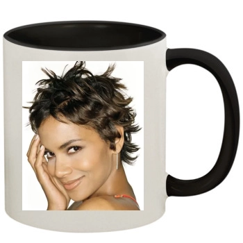 Halle Berry 11oz Colored Inner & Handle Mug