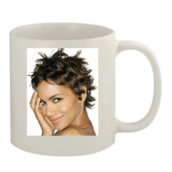 Halle Berry 11oz White Mug