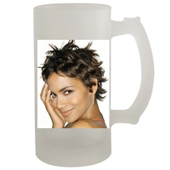 Halle Berry 16oz Frosted Beer Stein