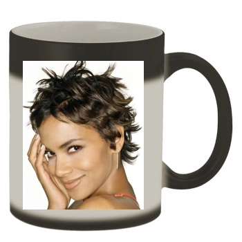 Halle Berry Color Changing Mug