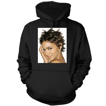 Halle Berry Mens Pullover Hoodie Sweatshirt