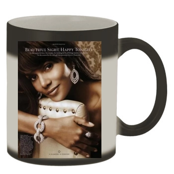 Halle Berry Color Changing Mug