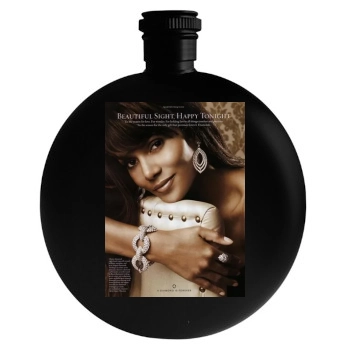 Halle Berry Round Flask