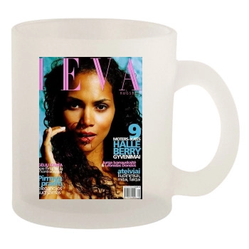 Halle Berry 10oz Frosted Mug