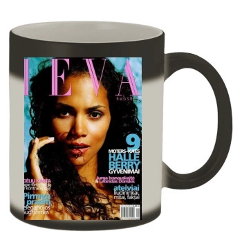 Halle Berry Color Changing Mug