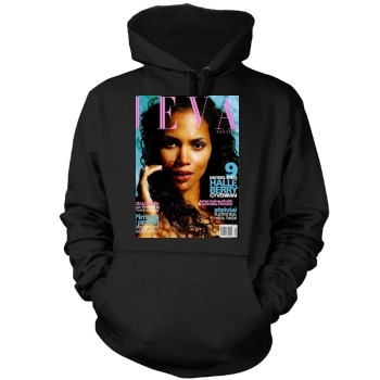 Halle Berry Mens Pullover Hoodie Sweatshirt