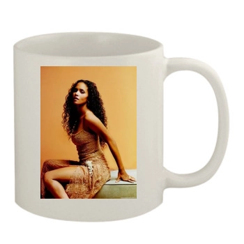 Halle Berry 11oz White Mug