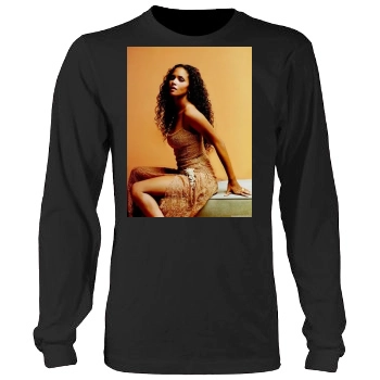 Halle Berry Men's Heavy Long Sleeve TShirt