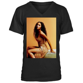 Halle Berry Men's V-Neck T-Shirt