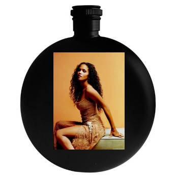 Halle Berry Round Flask