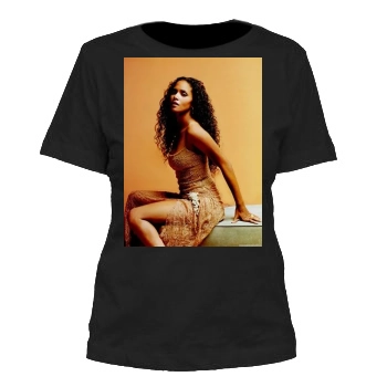 Halle Berry Women's Cut T-Shirt