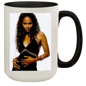 Halle Berry 15oz Colored Inner & Handle Mug