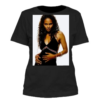 Halle Berry Women's Cut T-Shirt