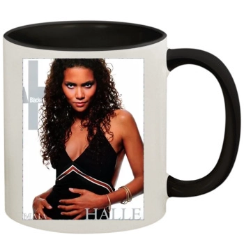 Halle Berry 11oz Colored Inner & Handle Mug