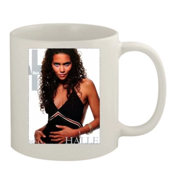 Halle Berry 11oz White Mug