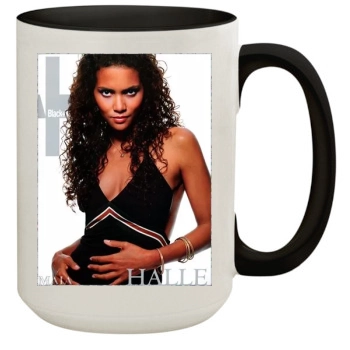 Halle Berry 15oz Colored Inner & Handle Mug