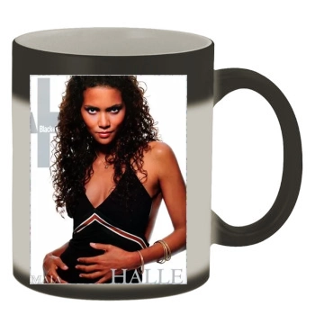 Halle Berry Color Changing Mug