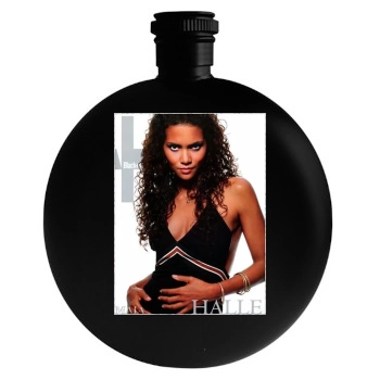 Halle Berry Round Flask