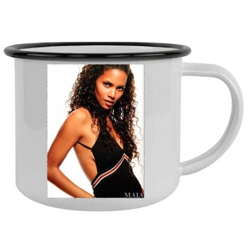 Halle Berry Camping Mug