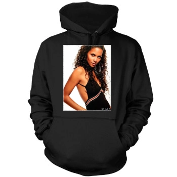 Halle Berry Mens Pullover Hoodie Sweatshirt