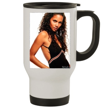 Halle Berry Stainless Steel Travel Mug