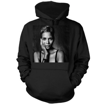 Halle Berry Mens Pullover Hoodie Sweatshirt