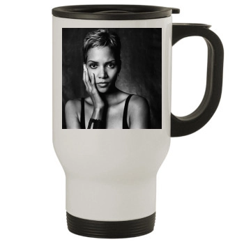 Halle Berry Stainless Steel Travel Mug