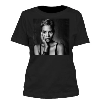 Halle Berry Women's Cut T-Shirt