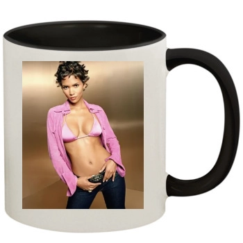 Halle Berry 11oz Colored Inner & Handle Mug