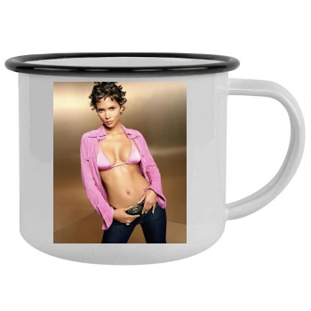 Halle Berry Camping Mug