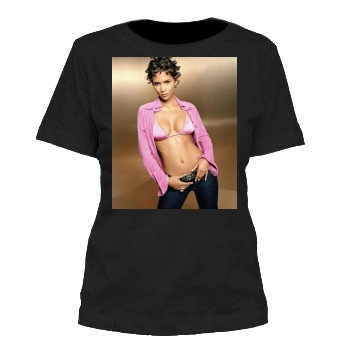 Halle Berry Women's Cut T-Shirt