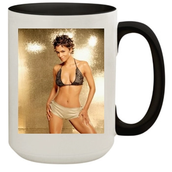 Halle Berry 15oz Colored Inner & Handle Mug