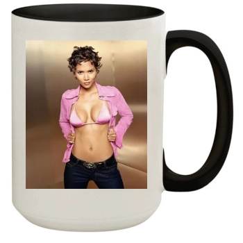 Halle Berry 15oz Colored Inner & Handle Mug