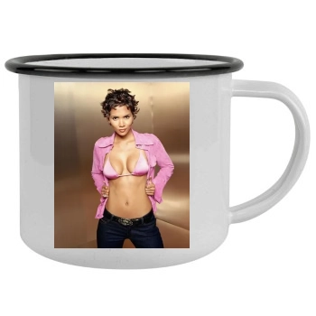 Halle Berry Camping Mug