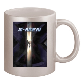 X-Men (2000) 11oz Metallic Silver Mug