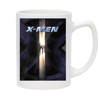 X-Men (2000) 14oz White Statesman Mug