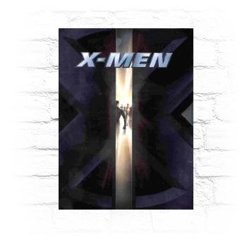 X-Men (2000) Metal Wall Art