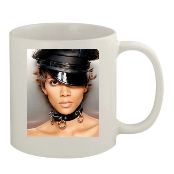 Halle Berry 11oz White Mug