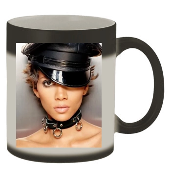 Halle Berry Color Changing Mug